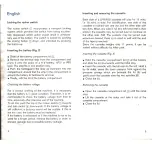 Preview for 3 page of Philips POCKET MEMO LFH 0085 Manual