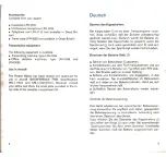 Preview for 5 page of Philips POCKET MEMO LFH 0085 Manual