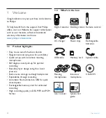 Preview for 4 page of Philips POCKET MEMO LFH0955 User Manual