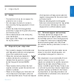 Preview for 5 page of Philips POCKET MEMO LFH0955 User Manual