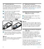 Preview for 8 page of Philips POCKET MEMO LFH0955 User Manual