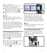 Preview for 10 page of Philips POCKET MEMO LFH0955 User Manual