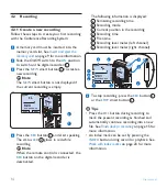 Preview for 14 page of Philips POCKET MEMO LFH0955 User Manual