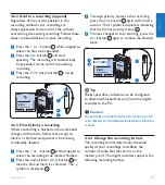 Preview for 15 page of Philips POCKET MEMO LFH0955 User Manual