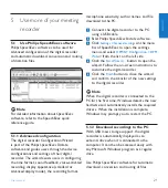 Preview for 21 page of Philips POCKET MEMO LFH0955 User Manual