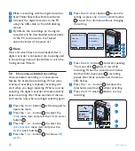 Preview for 22 page of Philips POCKET MEMO LFH0955 User Manual