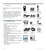 Preview for 138 page of Philips POCKET MEMO LFH0955 User Manual