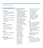 Preview for 165 page of Philips POCKET MEMO LFH0955 User Manual