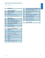 Preview for 3 page of Philips POCKET MEMO LFH9380/01 User Manual