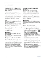 Preview for 4 page of Philips POCKET MEMO LFH9380/01 User Manual