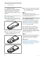 Предварительный просмотр 8 страницы Philips POCKET MEMO LFH9380/01 User Manual