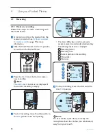 Предварительный просмотр 12 страницы Philips POCKET MEMO LFH9380/01 User Manual