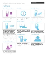 Preview for 2 page of Philips Pocket Memo LFH9399 Brochure & Specs