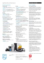 Preview for 2 page of Philips POCKET MEMO LFH9600 Specifications