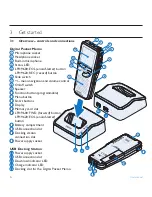 Preview for 6 page of Philips POCKET MEMO LFH9600 User Manual