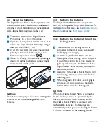 Preview for 8 page of Philips POCKET MEMO LFH9600 User Manual