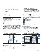 Preview for 12 page of Philips POCKET MEMO LFH9600 User Manual