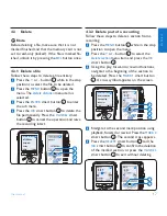 Preview for 17 page of Philips POCKET MEMO LFH9600 User Manual