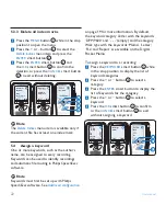 Preview for 22 page of Philips POCKET MEMO LFH9600 User Manual