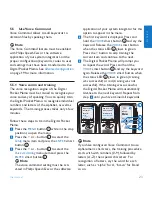 Preview for 23 page of Philips POCKET MEMO LFH9600 User Manual