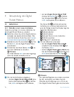 Preview for 36 page of Philips POCKET MEMO LFH9600 User Manual