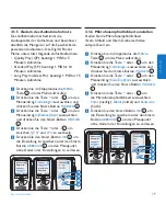 Preview for 39 page of Philips POCKET MEMO LFH9600 User Manual