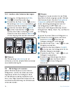 Preview for 46 page of Philips POCKET MEMO LFH9600 User Manual