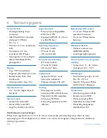 Preview for 122 page of Philips POCKET MEMO LFH9600 User Manual