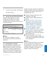 Preview for 139 page of Philips POCKET MEMO LFH9600 User Manual