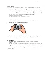 Preview for 23 page of Philips PocketCam DSC2000K Instructions For Use Manual