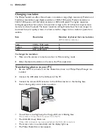 Preview for 26 page of Philips PocketCam DSC2000K Instructions For Use Manual