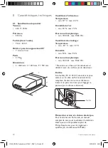 Preview for 22 page of Philips Porta-neb with SideStream User Manual