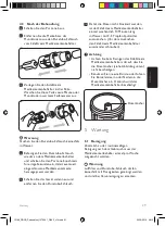 Preview for 31 page of Philips Porta-neb with SideStream User Manual