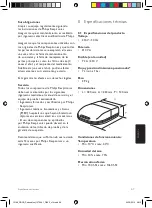 Предварительный просмотр 69 страницы Philips Porta-neb with SideStream User Manual