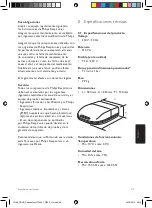 Preview for 69 page of Philips Porta-neb with SideStream User Manual