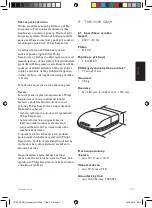 Предварительный просмотр 117 страницы Philips Porta-neb with SideStream User Manual