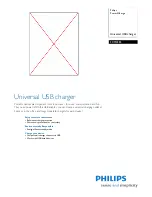 Preview for 1 page of Philips Power2Charge SCM2285 Specifications