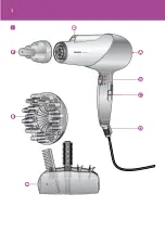 Предварительный просмотр 3 страницы Philips Powerprotect ION HP4898/01 Manual