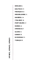 Предварительный просмотр 5 страницы Philips Powerstylist HP4691 User Manual