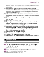 Preview for 7 page of Philips Powerstylist HP4691 User Manual