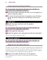 Preview for 8 page of Philips Powerstylist HP4691 User Manual