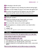 Preview for 11 page of Philips Powerstylist HP4691 User Manual