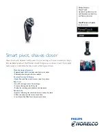 Philips PowerTouch AT880 Brochure & Specs preview