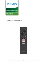 Preview for 1 page of Philips PPA1002 Quick Start Manual