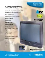 Philips PPC932C Brochure предпросмотр