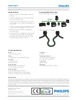 Preview for 2 page of Philips PPS640-KNX Installation Manual