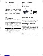 Preview for 3 page of Philips PPX 4350 User Manual