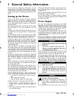 Preview for 4 page of Philips PPX 4350 User Manual