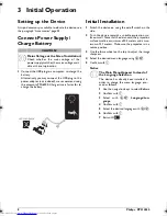 Preview for 8 page of Philips PPX 4350 User Manual