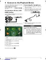 Preview for 9 page of Philips PPX 4350 User Manual